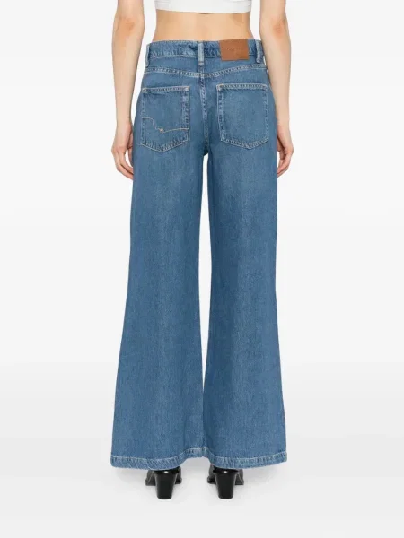 Blugi Free People albastru