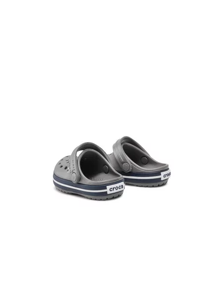 Šľapky Crocs Crocband Clog T sivá
