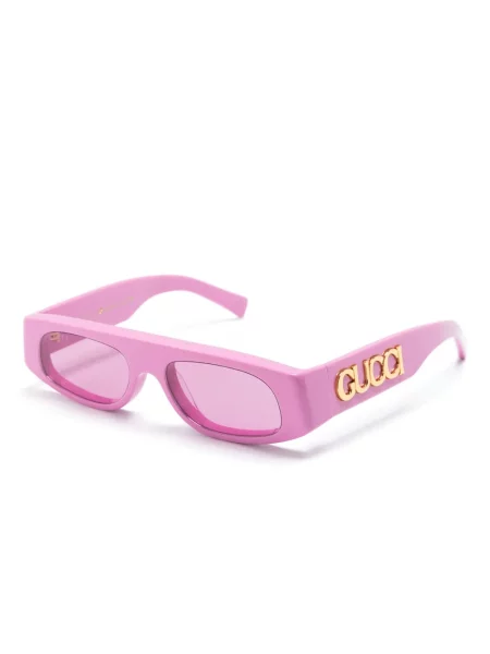 Saulės akiniai Gucci Eyewear rožinė
