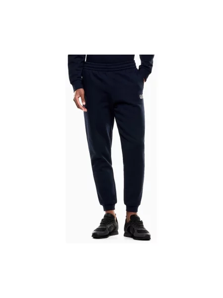 Pantaloni Emporio Armani Ea7 albastru