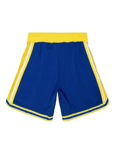 Pantaloni scurți Mitchell & Ness albastru