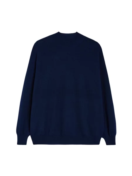 Sweter Aspesi niebieski