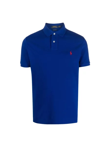 Koszulka polo Polo Ralph Lauren niebieska