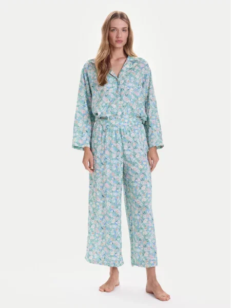 United Colors Of Benetton Pižama zelena