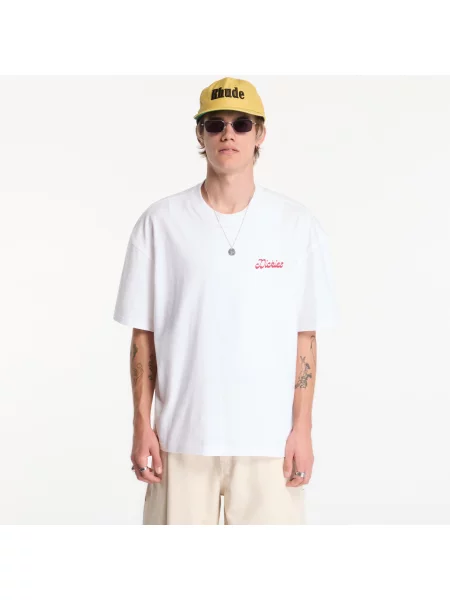 Tricou Dickies Cornville SS Tee ? L alb