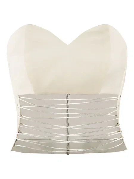 Top Vestiaire D'un Oiseau Libre din dantelă