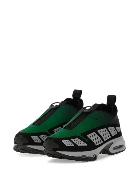 Sneakerși Nike Air Max din fleece cu dungi negru