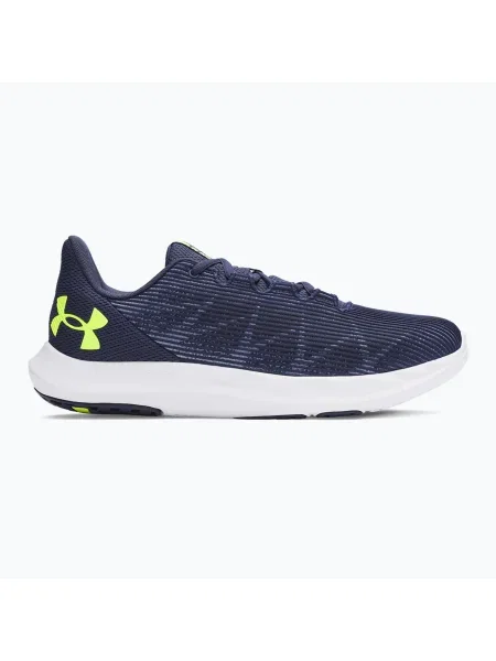 Бігові кросівки Under Armour Charged Speed Swift washed navy/black/high vis yellow чорні