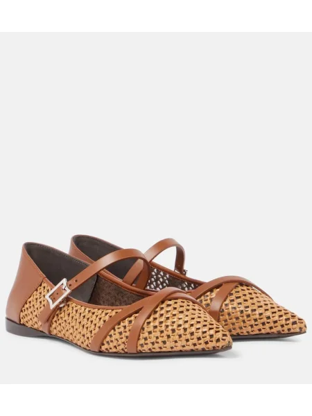 Pantofi cu toc Max Mara maro