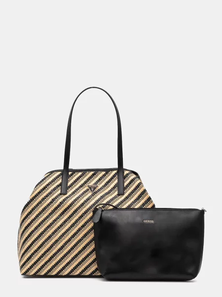 Чанта Guess VIKKY черно