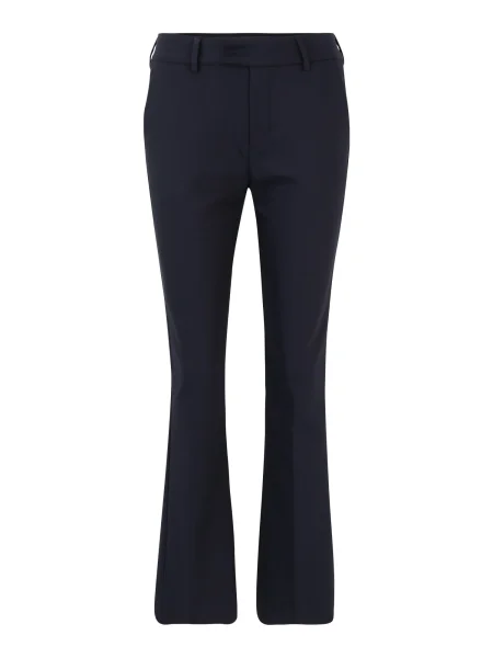 MOS MOSH Pantaloni cu dungă Ellen Night bleumarin