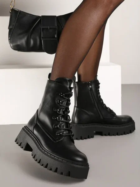 Botine Berilea negre
