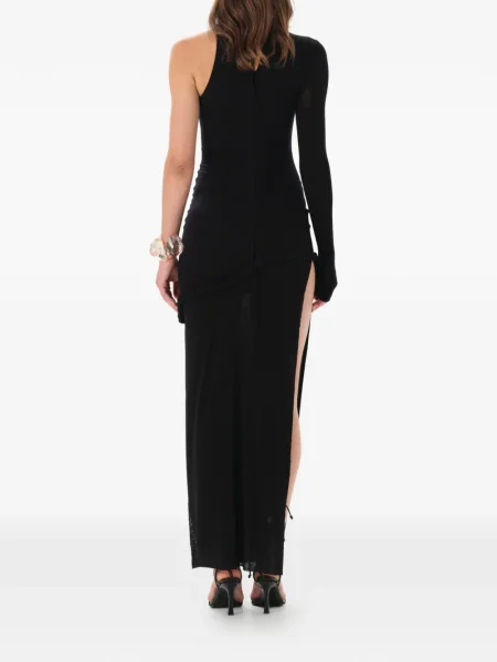 Rochie maxi Manuri de costum negru