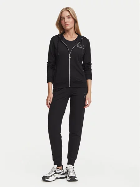 Emporio Armani Trenirka črna