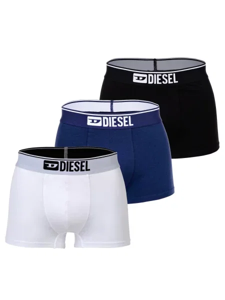 DIESEL Boxeralsók Damien sötétkék / fekete fehér