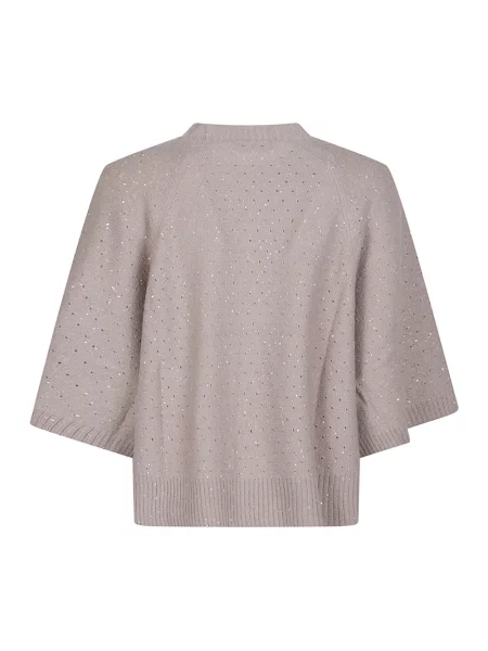 Sweter Fabiana Filippi szary