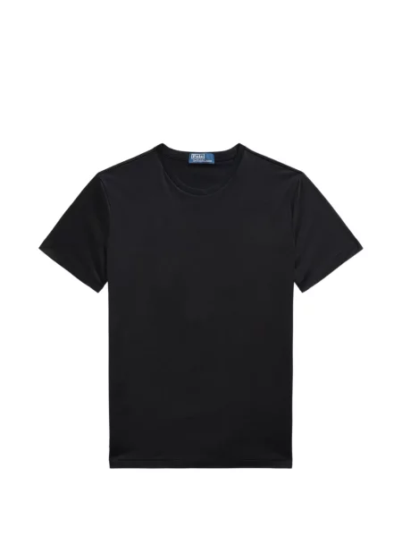 Gulerat șosete Polo Ralph Lauren de lână cu dungi negru