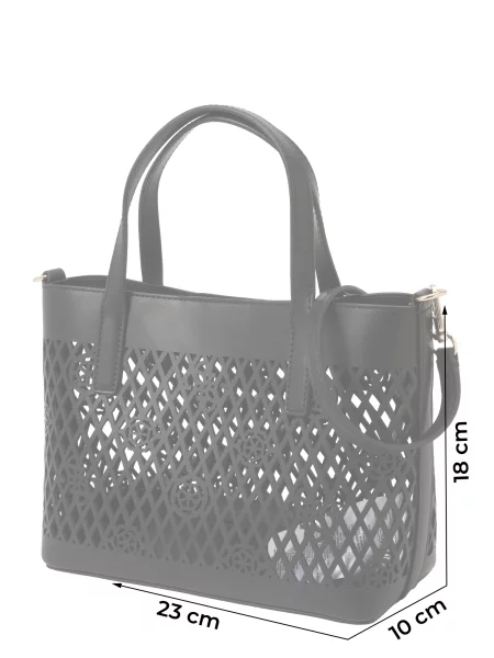 Geantă Guess Letty Mini negru