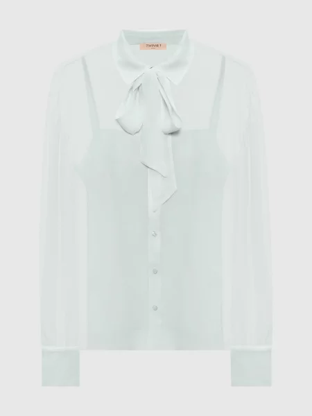 Блуза Twinset зелена