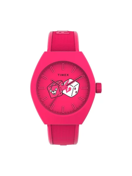 Zegarek Timex różowy