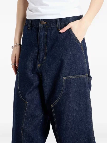 Pantaloni Carhartt Wip albastru