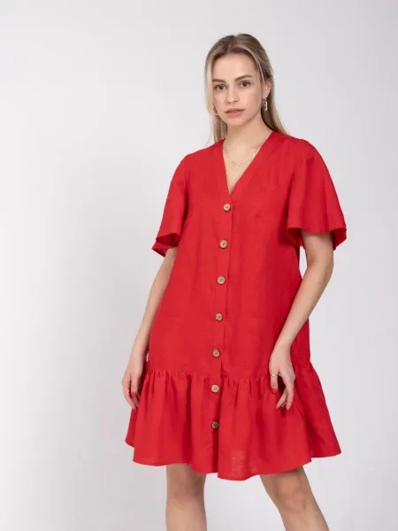 Feel and Fly ­ Платье червона