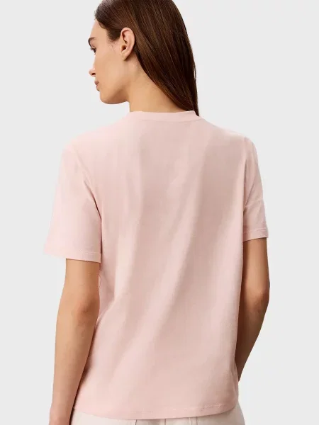 Классическая футболка Calvin Klein Jeans розовая