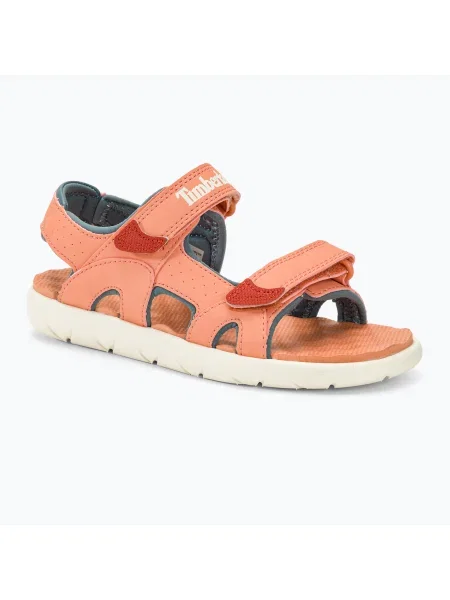 Junior szandál Timberland Perkins Row 2 Strap light orange Perkins Row 2 Strap narancsszínű