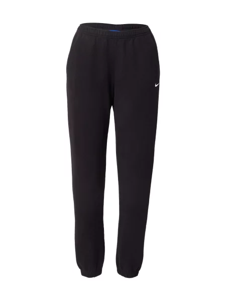 Nike Sportswear Pantaloni Studio Fleece' negru