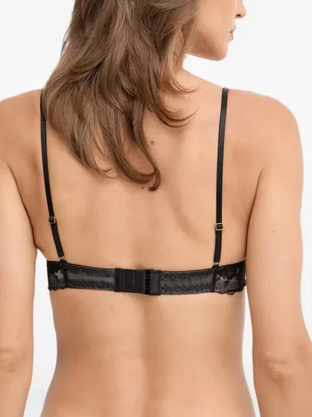 Sutien Twinset cu model floral plasă