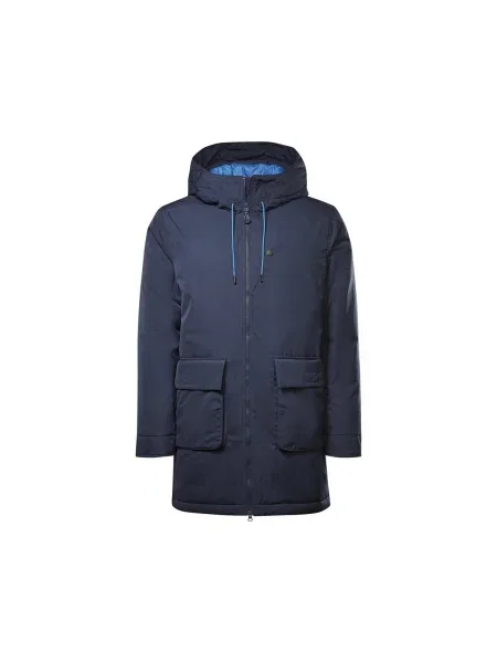 Geacă cu puf Reebok Sport albastru