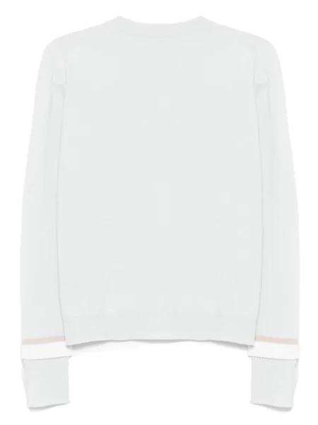 Cardigan Kiton cu autograf verde
