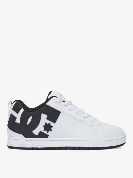 Sneakersy Dc Shoes białe