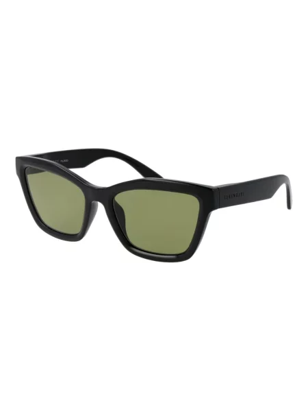 Lniane okulary przeciwsłoneczne Serengeti czarne