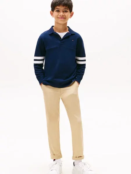 Tommy Hilfiger Dječje hlače bež