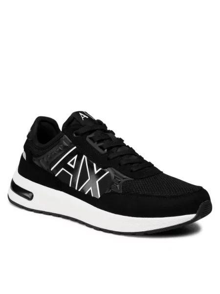 Superge Armani Exchange črna