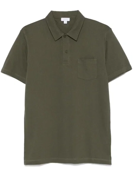 Polo Sunspel verde