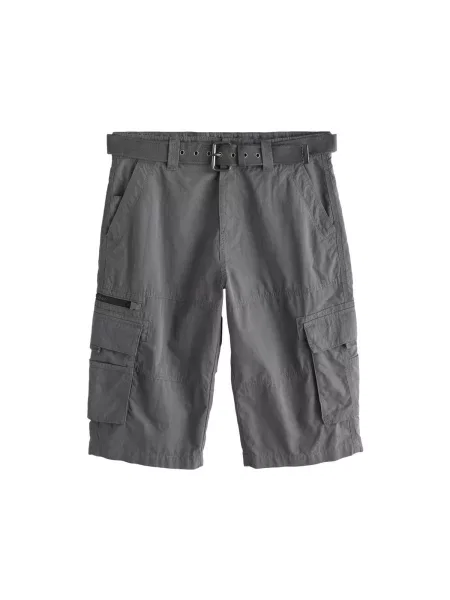 Next Kalhoty tmavě šedá