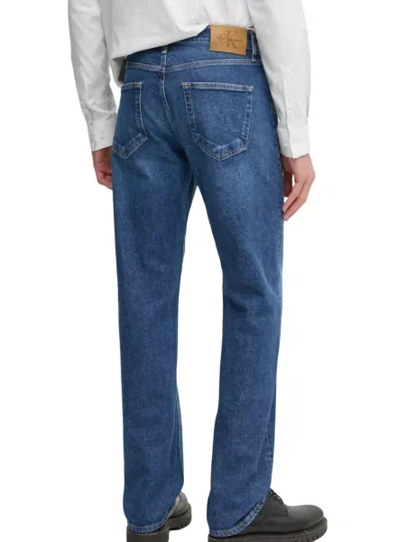 Kavbojke Calvin Klein modra