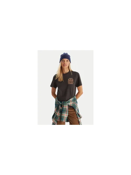 Billabong Póló Oversize fekete