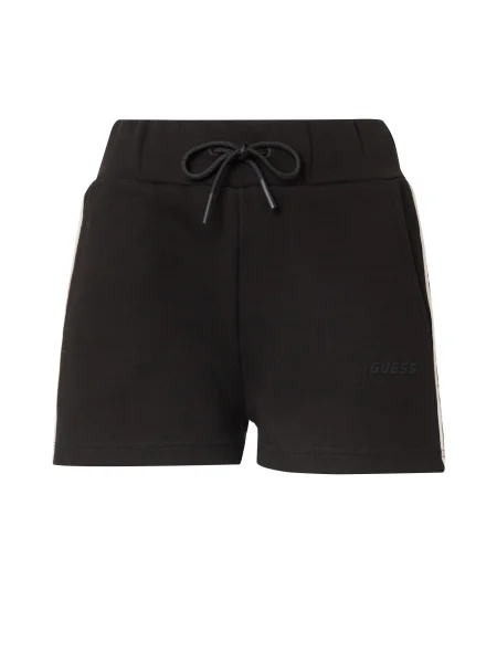 Pantaloni sport Guess negru
