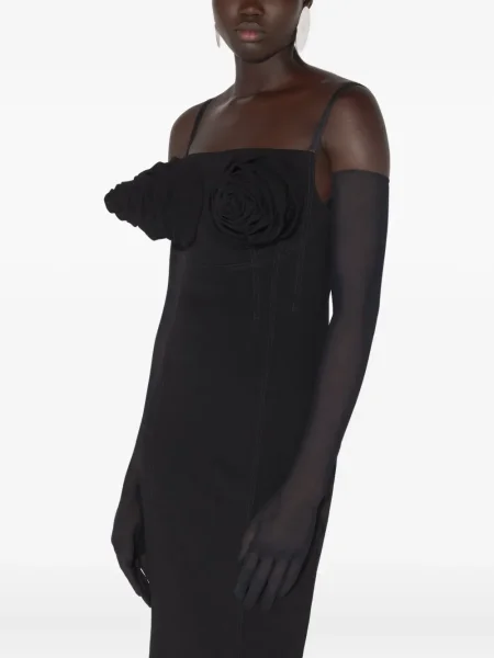 Rochie maxi Jean Paul Gaultier negru