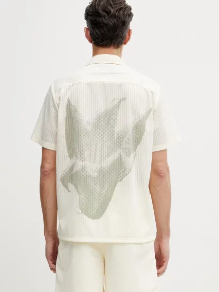 Filling Pieces Mesh cămașă bărbătească