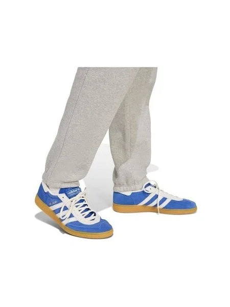 ADIDAS ORIGINALS Nohavice Trefoil Essentials svetlosivá sivá