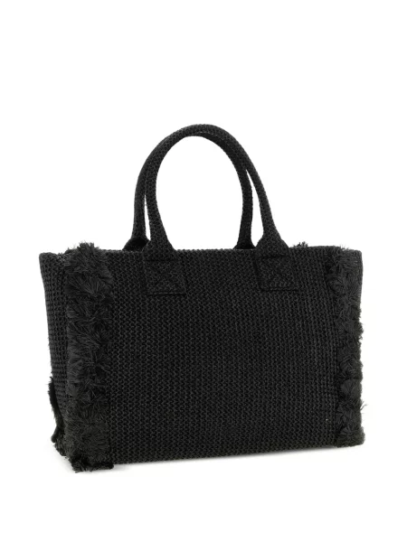 Shopper táska Pinko rojtokkal fekete