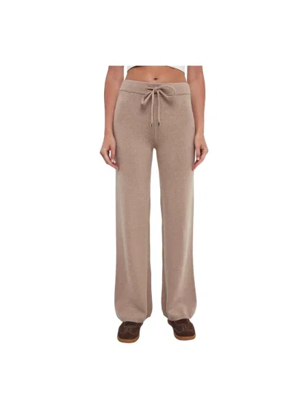 Joggery Ermanno Scervino wełniane szare