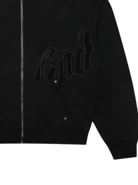 Hanorac cu glugă Godspeed negru