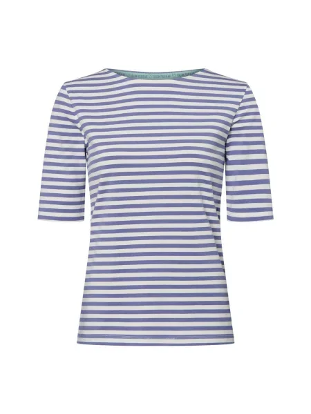 Fynch-Hatton koszulka z dżerseju Kobiety niebieski|biały w S biała