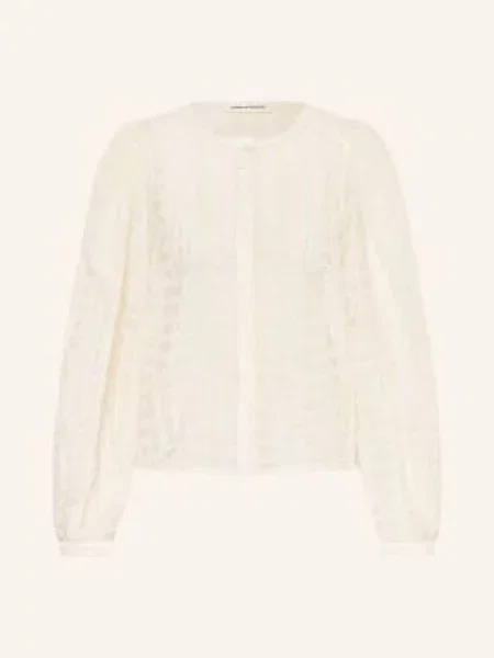 Halenka Sofie Schnoor s dírami béžová