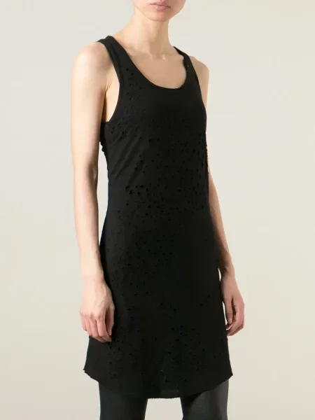 Mała mały sukienka mini Thom Krom garniturowa czarna